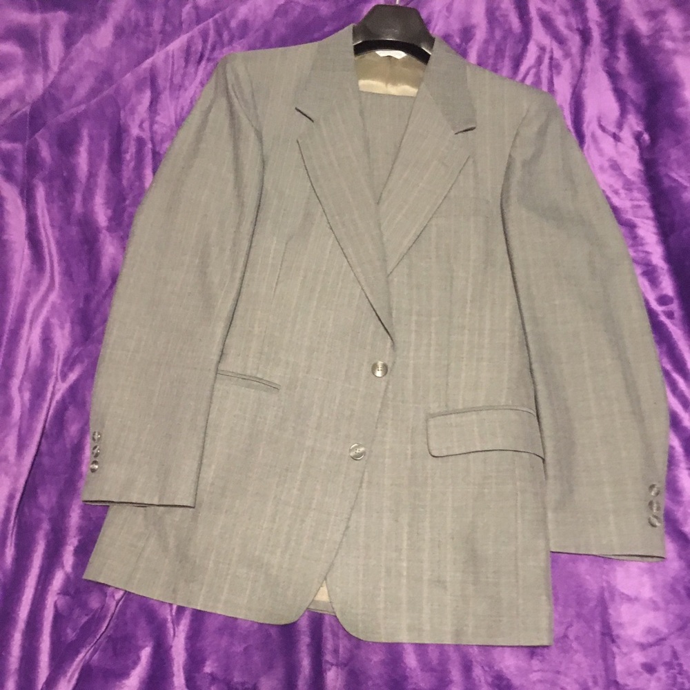 Towncraft wool suit